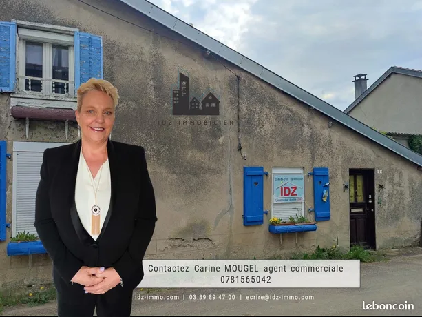 Vente maison Dommarie Eulmont (54) annonces immobilières à Dommarie