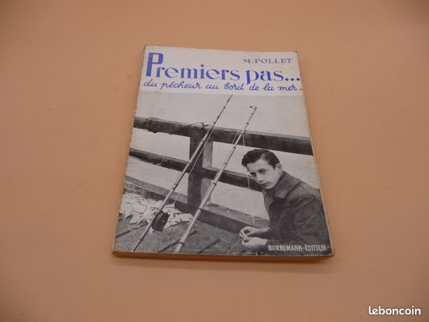 Lots De 2 Livres Pêche En Mer – Jean Demil – Manuel Pratique 1968 & 1976 – Bornemann