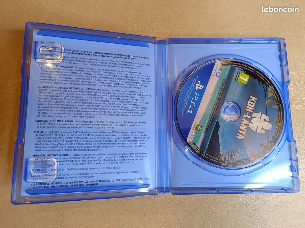 Jeu PS4 Koh-Lanta Les Aventuriers - Version FR - PEGI 7 - Occasion En Bon état Fonctionne Parfaitement
