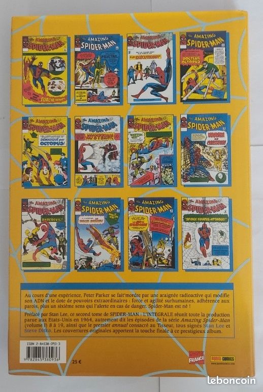 Spiderman - intégrale Panini 1964 (image 2)