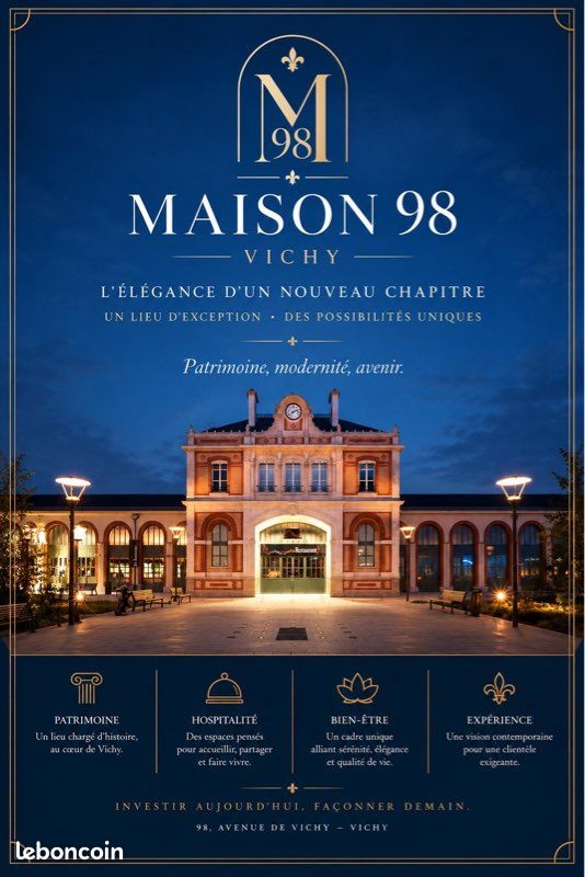 Maison 4 pièces 120 m² · à Vichy · 120 m² · 330 000 €