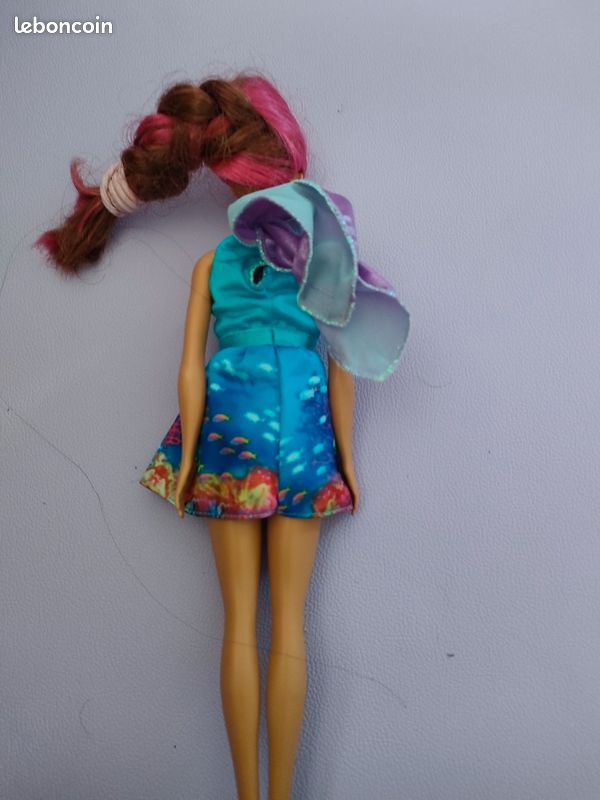 Barbie sirène avec dauphin (image 4)
