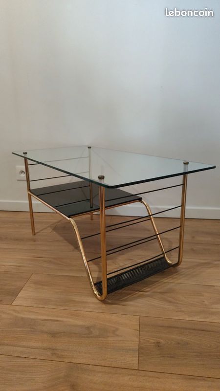 Table basse vintage (image 1)