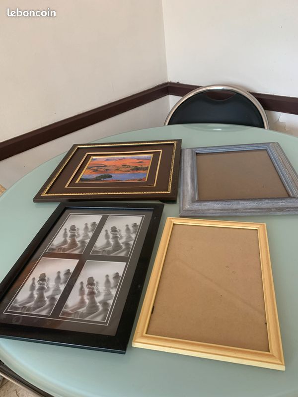 4 cadres de photos (image 1)