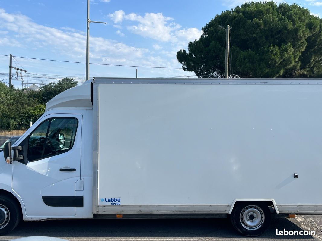 Renault MASTER III PHASE 2 2.3 DCI 16V 130CV F3500 1ER MAIN (103 000 KMS) PRIX TTC TVA RECUPERABLE (image 2)