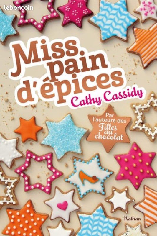Cathy Cassidy - Miss pain d’épices (image 1)