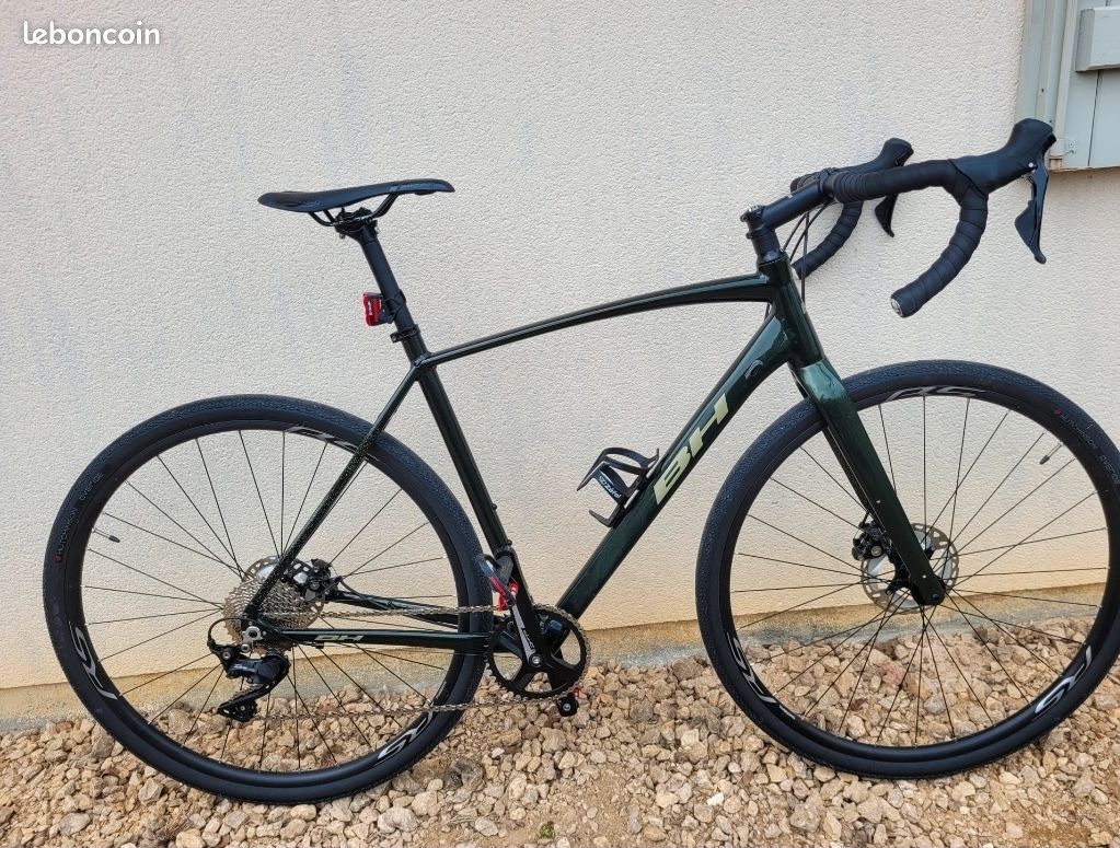 Vélo de course gravel bh (image 1)