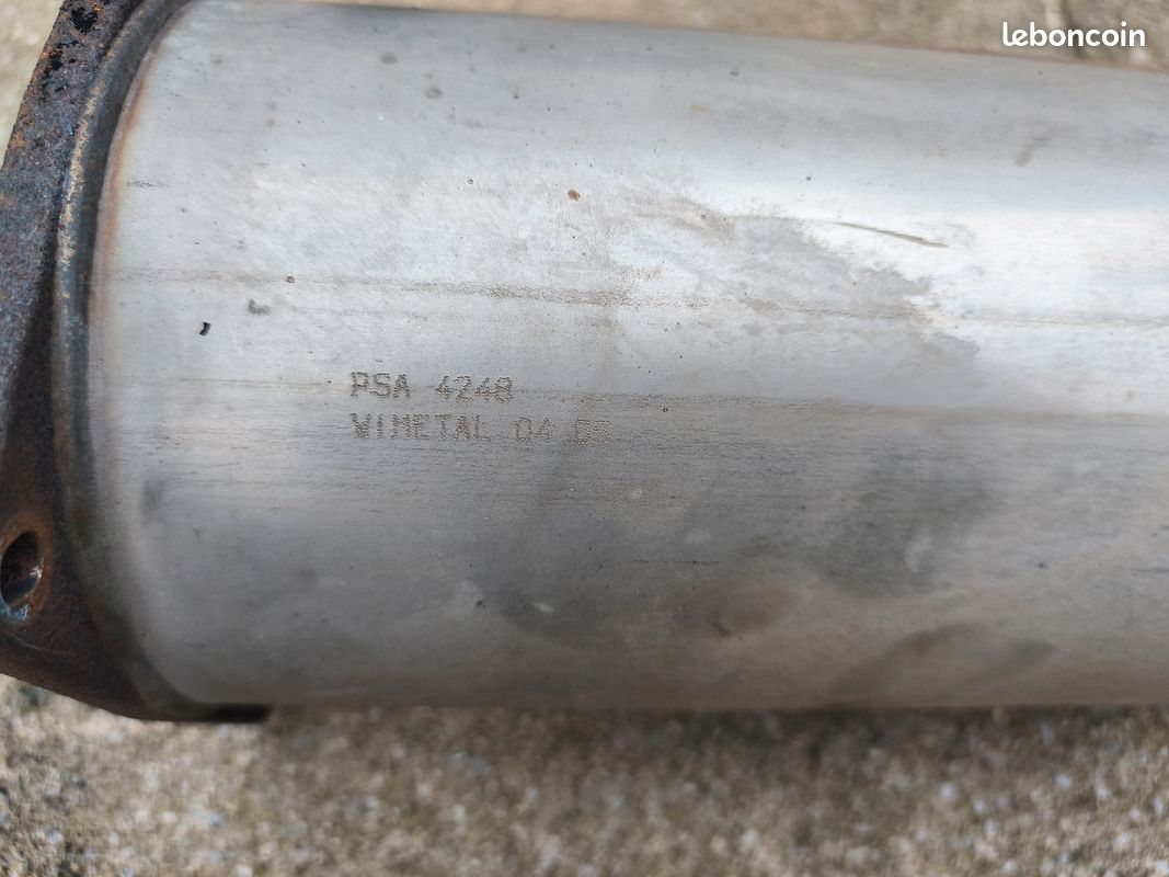 Silencieux Arrière Sigam Neuf Pour Citroën C5 III Et Peugeot 407 (moteur D L6P)
