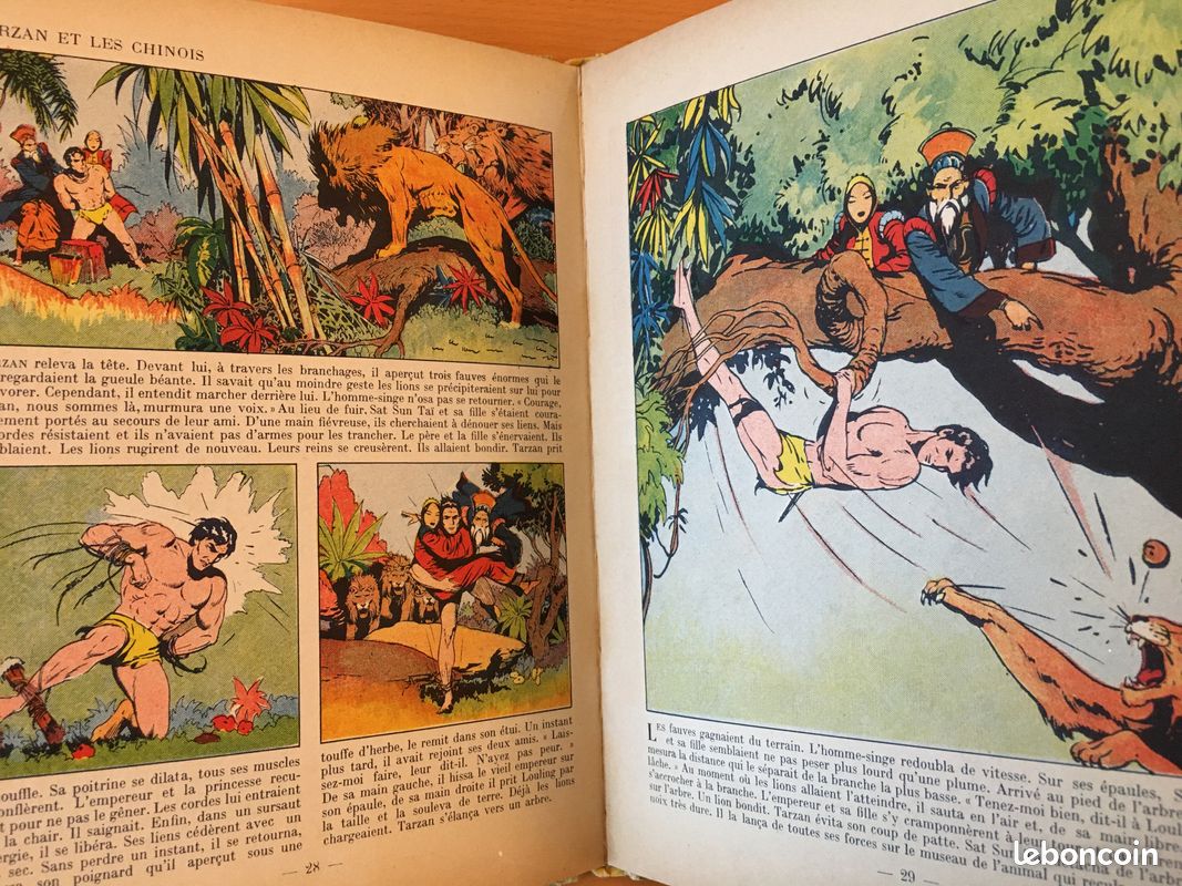 TARZAN et les CHINOIS / Edgar Rice BURROUGHS (image 2)