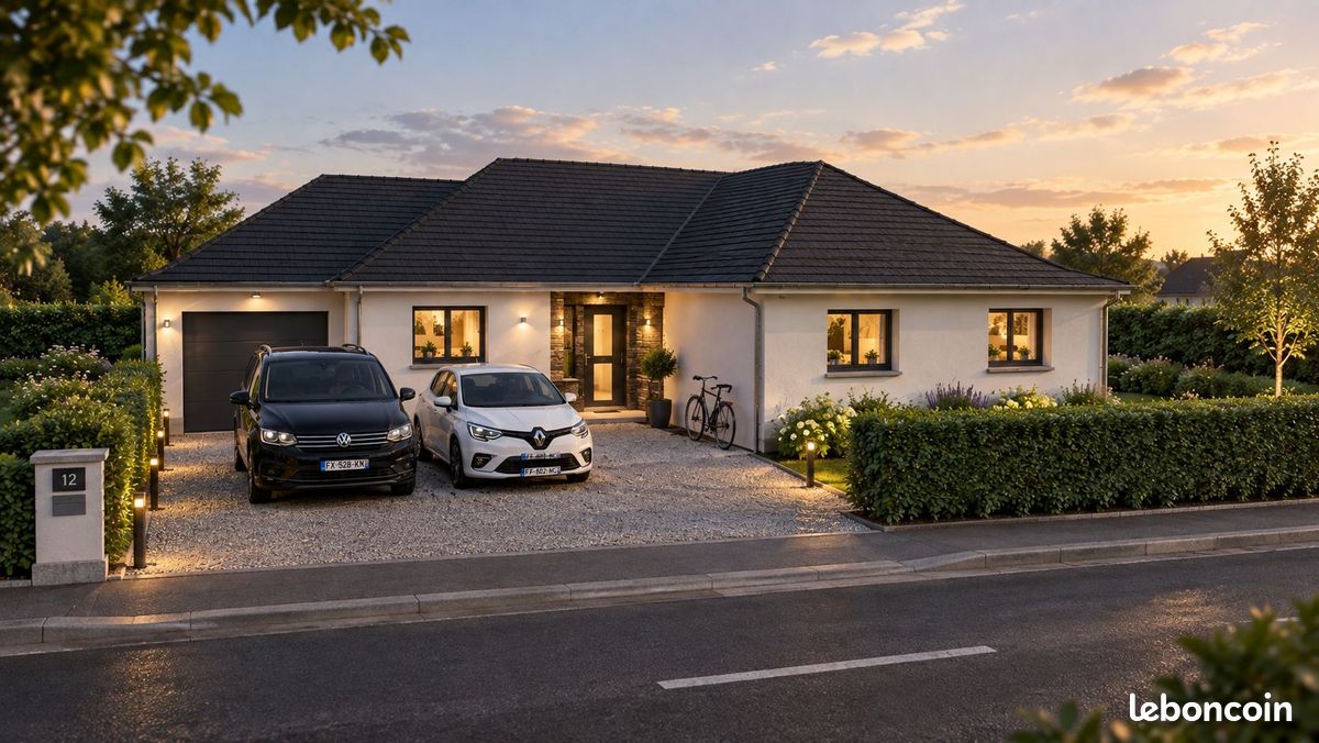 Maison 5 pièces 115 m² · à Guenrouet · 115 m² · 273 255 €