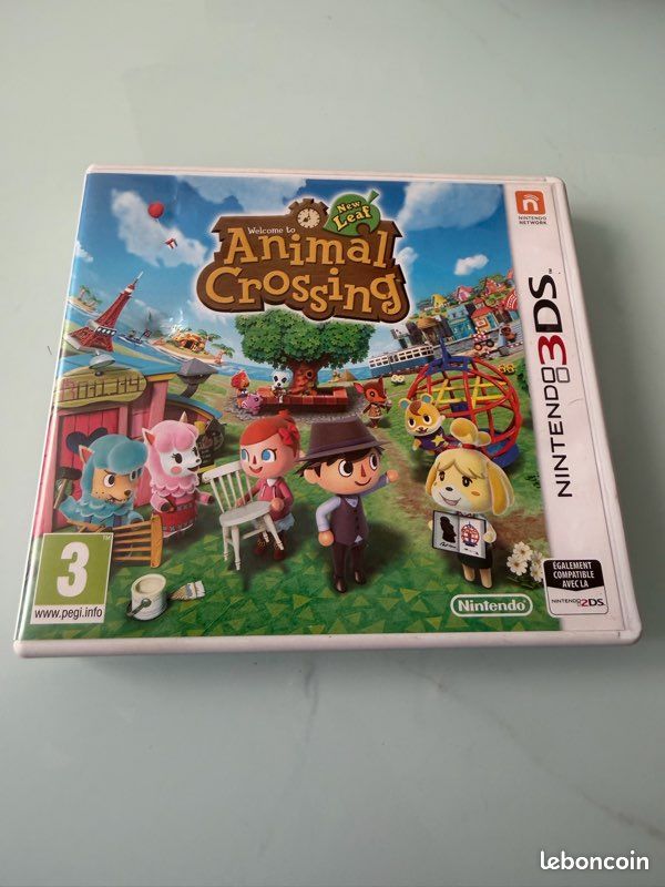 3ds xl en boite 3 jeux (image 8)