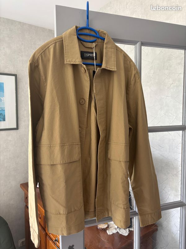 Veste chemise Esprit taille L (image 1)