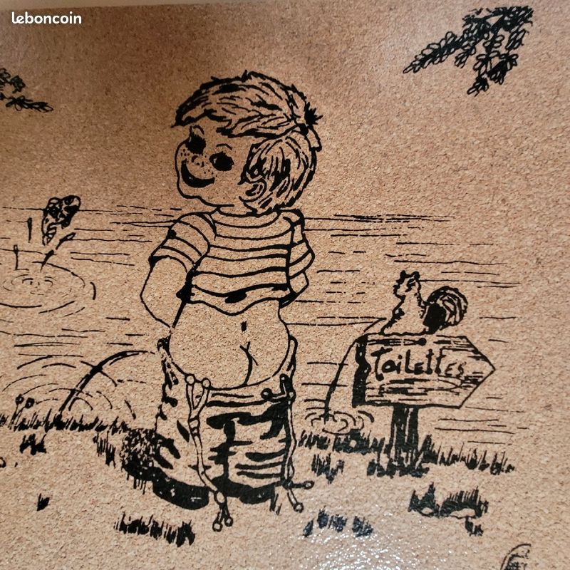 Décoration porte des toilettes (image 4)