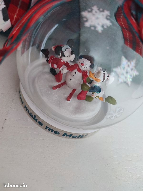 Ornement Noël Minnie et Daisy Disney (image 2)