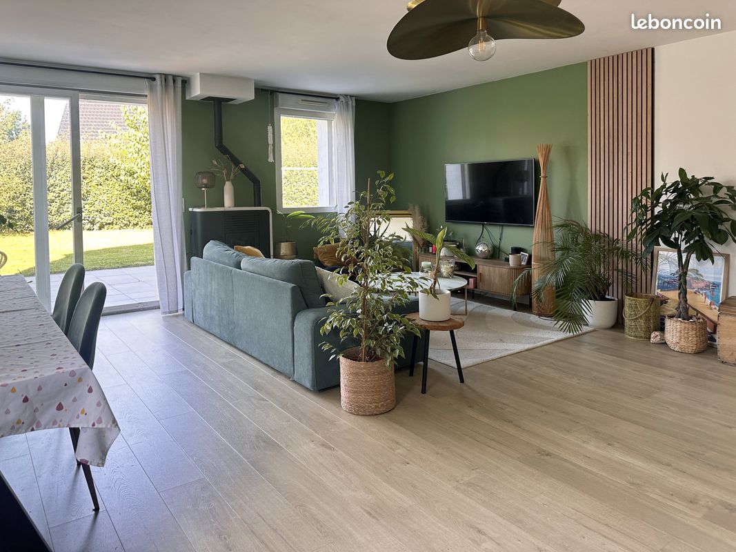 Maison 5 pièces 110 m² · à Baisieux · 110 m² · 463 000 €
