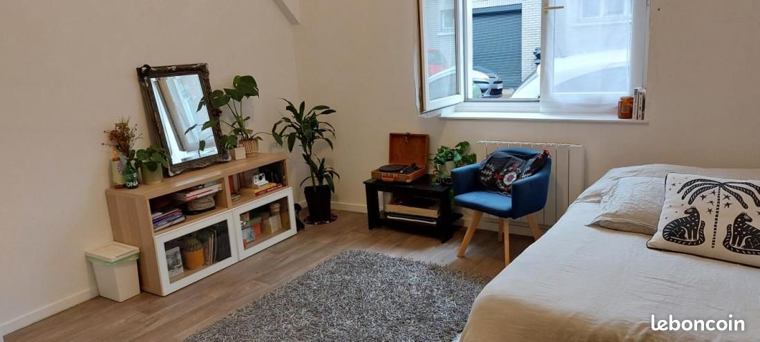 Appartement 1 pièce 21 m² · à Lille · 21,1 m² · 377 €/mois