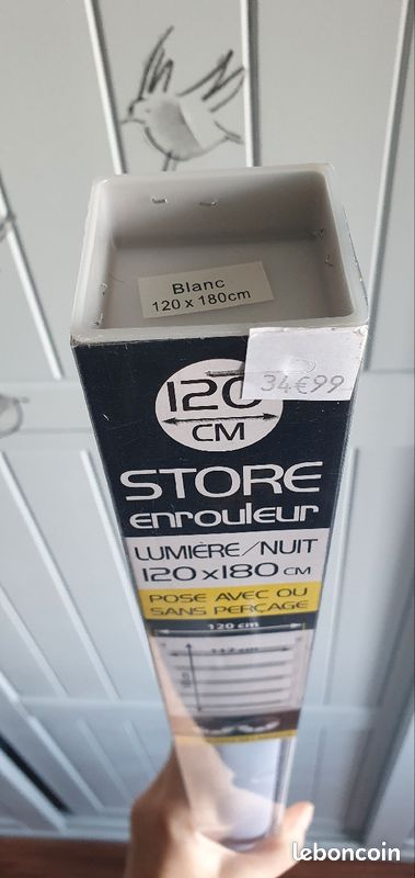 Store enrouleur lumière/nuit (image 5)