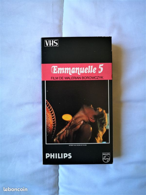 Cassette VHS Emmanuelle 5 (image 1)