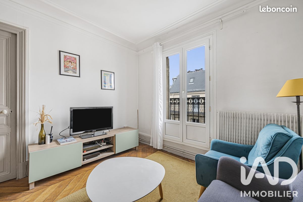Appartement 2 pièces 37 m² · à Clichy · 37 m² · 319 000 €