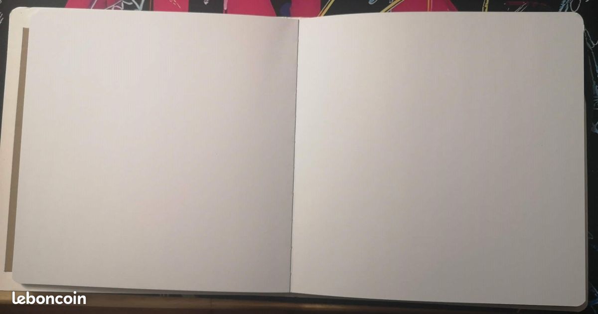 Carnets neufs ART JOURNAL - scrapbooking (image 3)