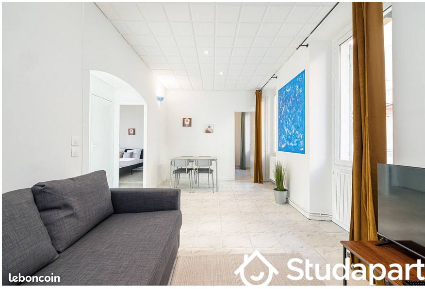 Appartement 3 pièces 49 m² · à Nice · 49 m² · 1 460 €