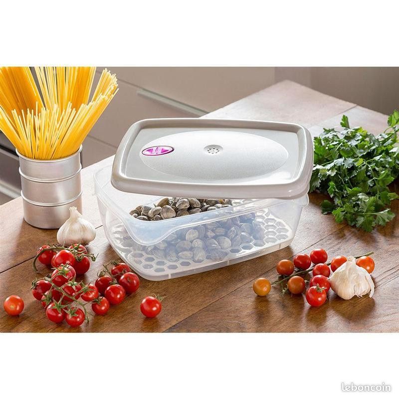 LIQUIDATION - Boite de conservation alimentaire Freska Grill - 2,5 L - Coloris aléatoire - NEUF (image 4)