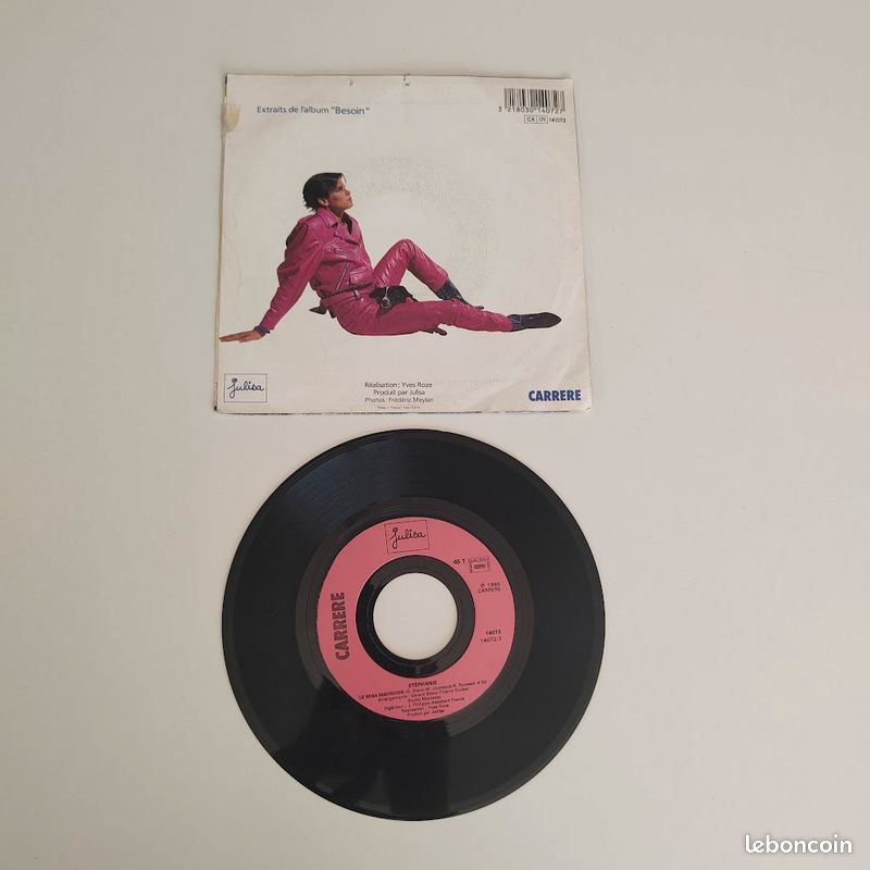 Vinyle Flash Stéphanie De Monaco (image 2)