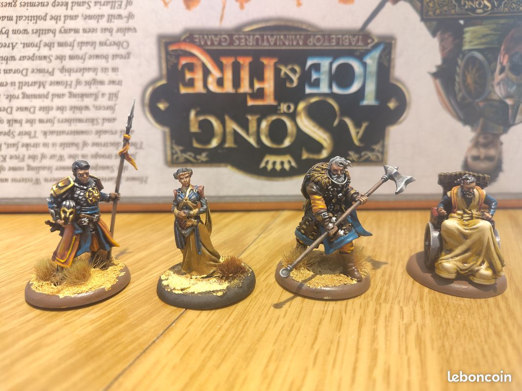 Mua CMON A Song Of Ice & Fire Tabletop Miniatures Game House Martell Starter Set Strategy Game For Teens And Adults Ages 14 2 Players Average Playtime 45 60 Minutes Made By Cmon B0bfxp9gl3