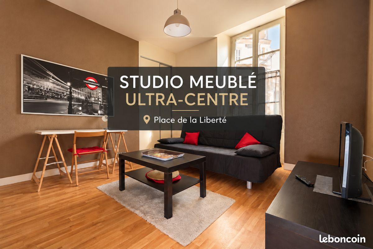 Appartement 1 pièce 23 m² · à Poitiers · 23 m² · 84 420 €
