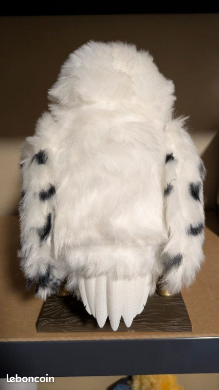 Peluche Interactive Chouette Hedwige 30 Cm Avec Accessoires (image 3)