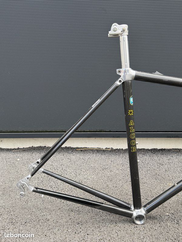 Cadre Vélo Course Bottecchia Vintage - Acier - Taille 56 Cm - 700C - Années 90