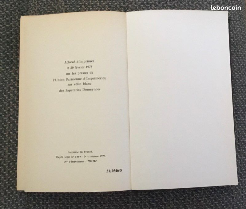 Pensées de Blaise Pascal 1973 (image 4)
