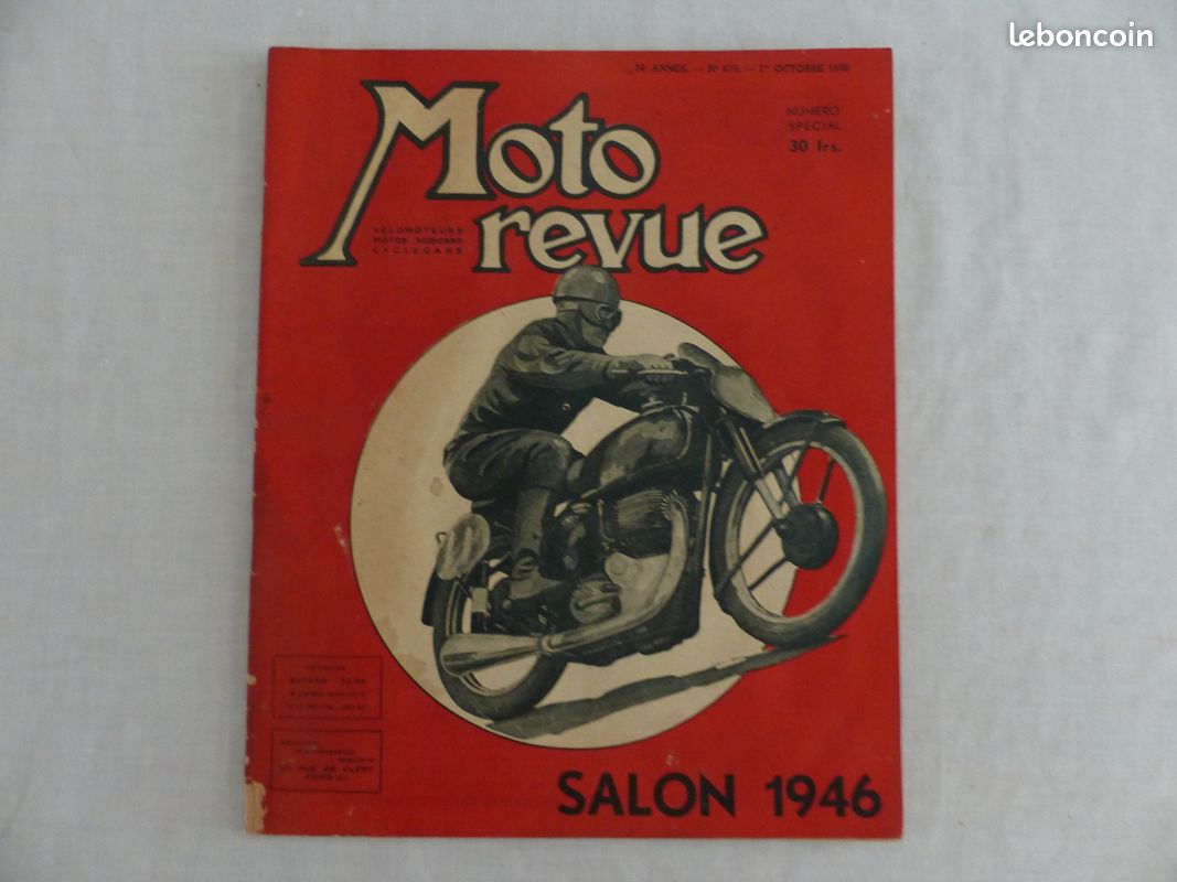 Gros lot Moto Revue à saisir (image 4)