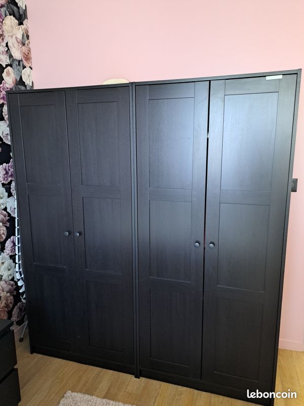 Armoires IKEA RAKKESTAD (image 1)
