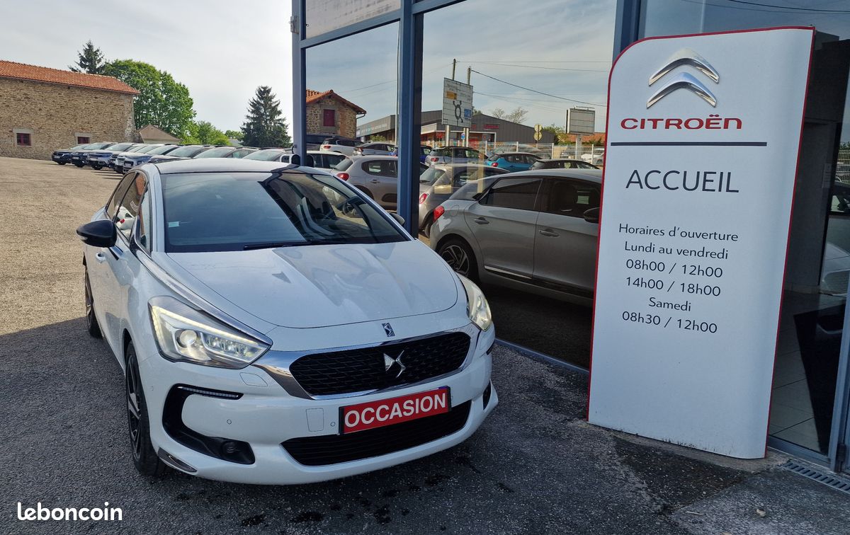 Ds ds5 b-hdi 180 cv eat6 sport-chic (image 1)