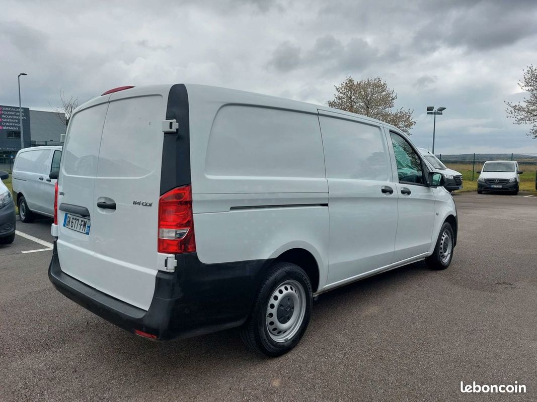 Mercedes Vito 114 CDI LONG PROPULSION 9G-TRONIC (image 3)