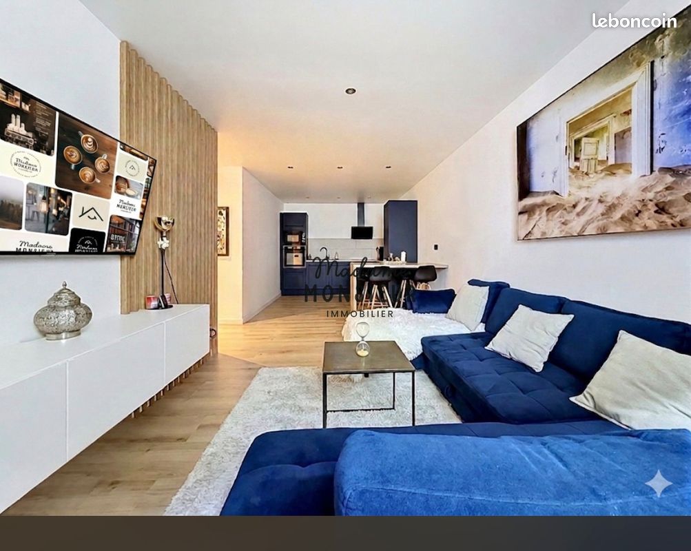 Appartement 3 pièces 61 m² · à Bourgoin-Jallieu · 61 m² · 199 000 €