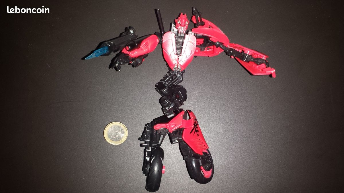 [OPTI59] ARCEE articulé TRANSFORMERS Movie (image 1)