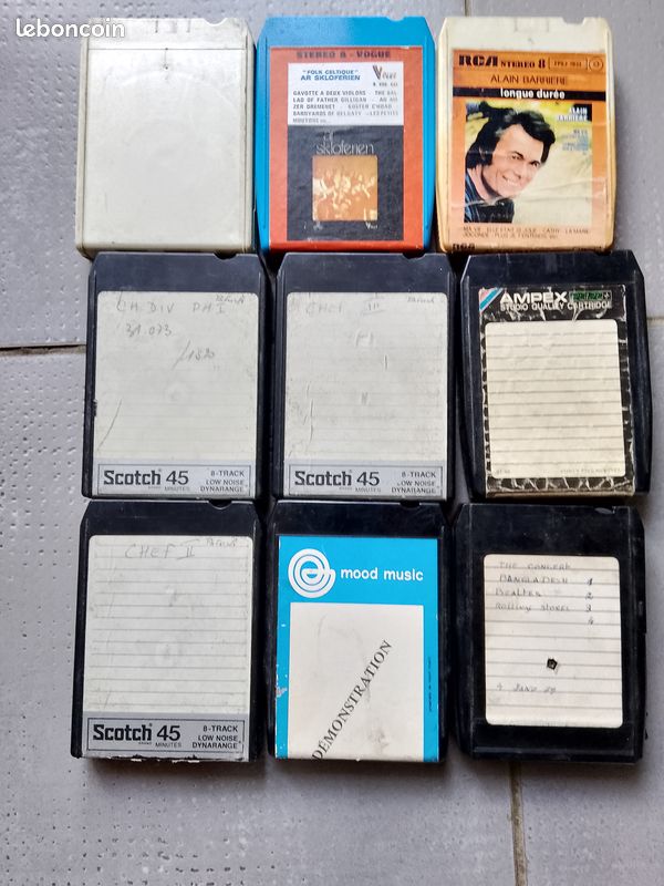 Cassette 8 piste (image 4)