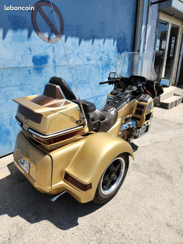 Honda TRIKEGOLDWING GL 1500 27978 KM Permis B (615 Motos
