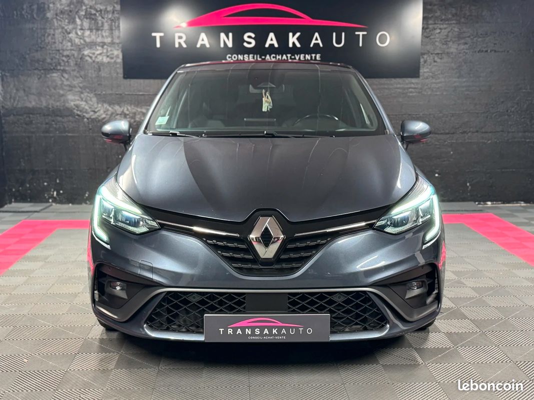 RENAULT CLIO V TCe 130 EDC FAP RS Line | GRAND ECRAN | BOITE AUTOMATIQUE 13580 (image 3)
