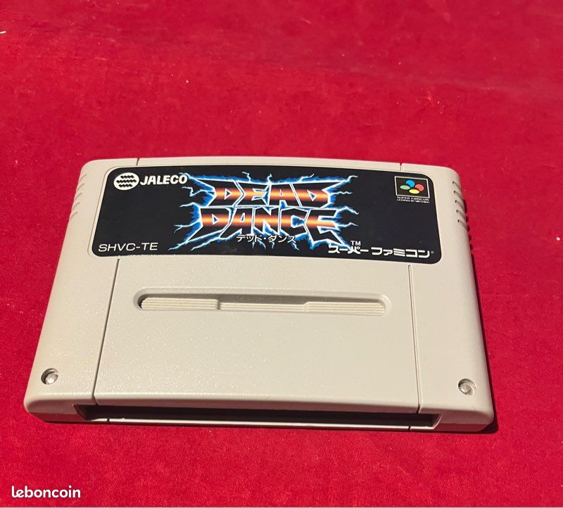 Dead dance super famicom (image 1)