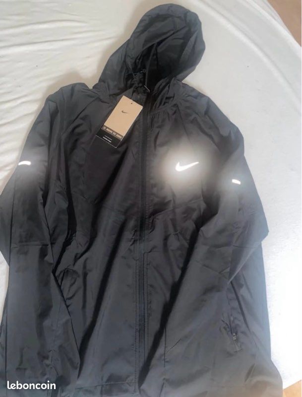 Ensemble Nike Running Miller noir (image 3)