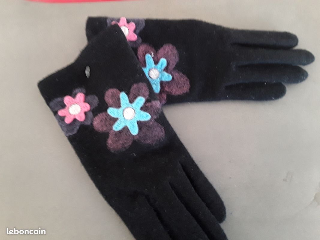 Gants fibre polaire (image 2)