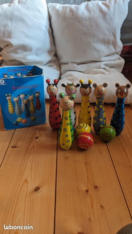 Boulier et jeu de bowling (image 1)