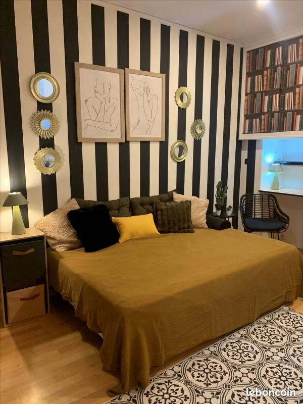 Appartement 1 pièce 20 m² · à Nancy · 20 m² · 450 €
