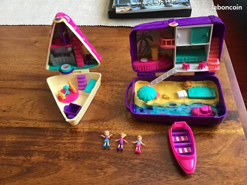 Lot boîtes Polly pocket (image 5)