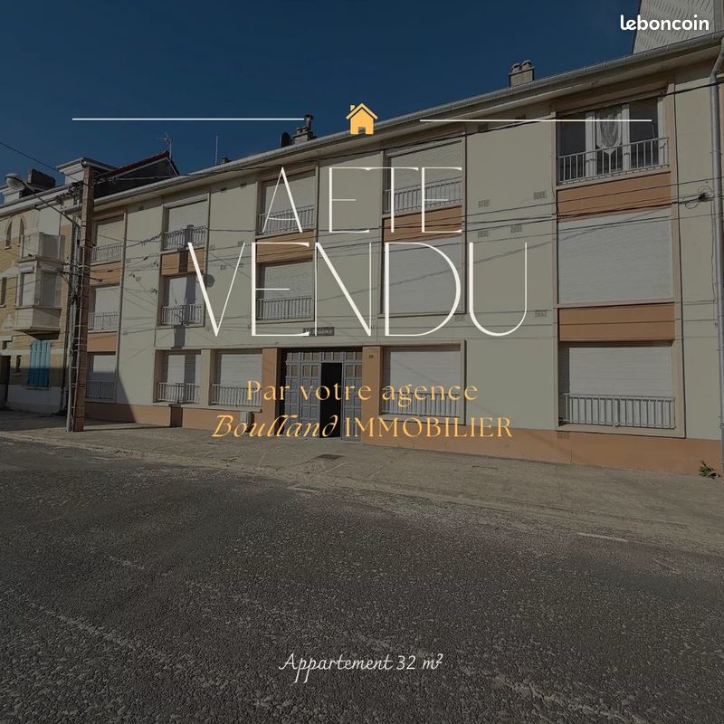 Appartement 2 pièces 32 m² · à Fort-Mahon-Plage · 32 m² · 113 100 €