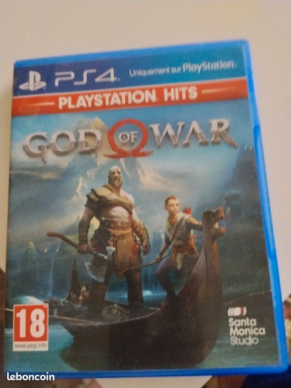 Jeu PS4 God of war (image 1)