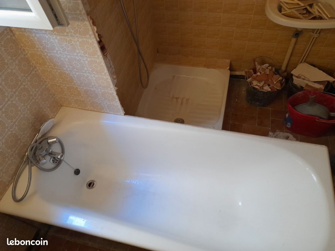 Baignoire ancienne en fonte (image 2)
